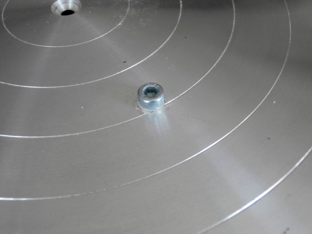 G1001 Studding of Wheelhead Potters Wheel Accessories Potters